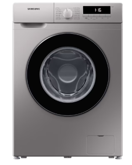 SAMSUNG 9KG FRONT LOADER WASHING MACHINE SILVER