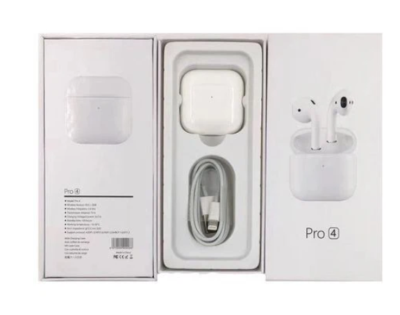 TWS Pro 4 Wireless Bluetooth Earpods