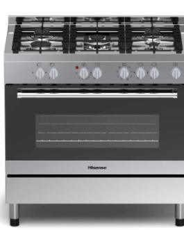Hisense 96cm Free Standing Gas Cooker & Electric Oven