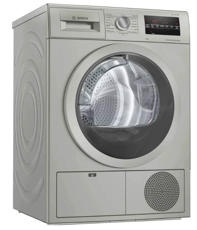 BOSCH 8KG CONDENSER TUMBLE DRYER SERIES