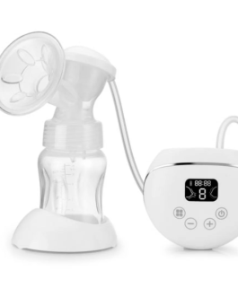 Snookums Electric Breast Pump - LCD Screen, 9 Suction Levels