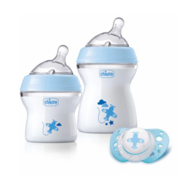 Chicco Nat Feeling Feeding Gift Set