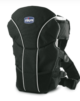 Chicco Ultra Soft Carrier Black