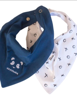 Bandana bibs- 2 pack