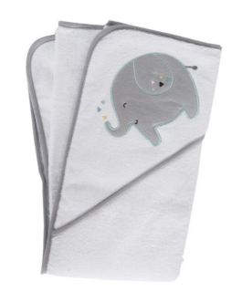 Hooded Towel – Animated