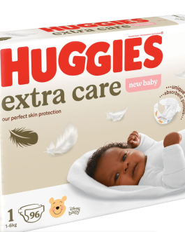 Huggies Extra Care Size 1 Diapers 96 Pack