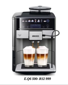 SIEMENS ESPRESSO COFFEE MACHINE EQ.6 S500 -1500W (FULLY AUTOMATIC)