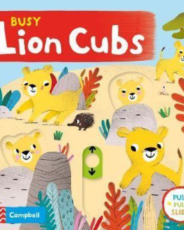 Busy Lion Cubs Book