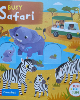 Busy Safari Book