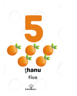 Numbers - Tshivenda|English flash cards