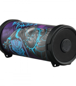 Marvel Mini Tube Bluetooth Speaker - Black Panther
