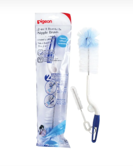 Pigeon Nursing Bottle Nipple Brush