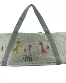 Totes Babe Giraffe Baby Carrier - Grey