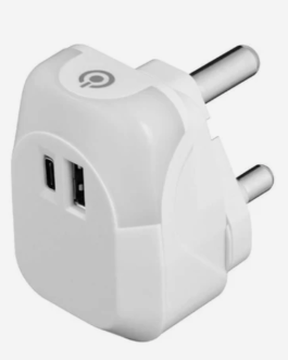 Switched Halo 1x Type-C and 1x USB-A Fast Charge Power Adapter
