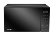 Hisense 34L Electronic Microwave Matt Black