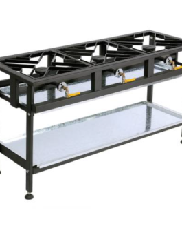 3 Burner Commercial Gas Stove