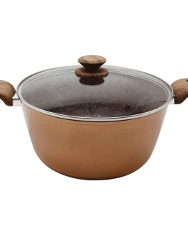Copper Chef Non Stick 28cm Casserole Pot