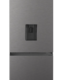 Hisense 350L Titanium Silver Refrigerator