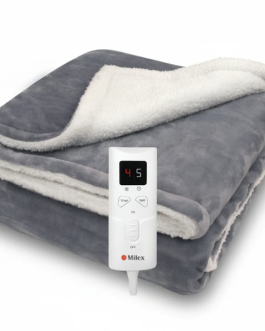 Milex Electric Fleece Blanket