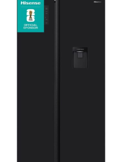 Hisense 541L Side By Side Refrigerator
