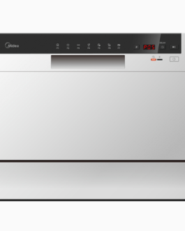 Midea 6 Place Countertop Dishwasher - White