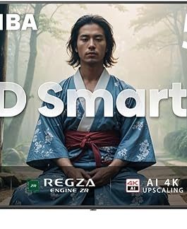 Toshiba 55" 4K UHD Smart LED TV