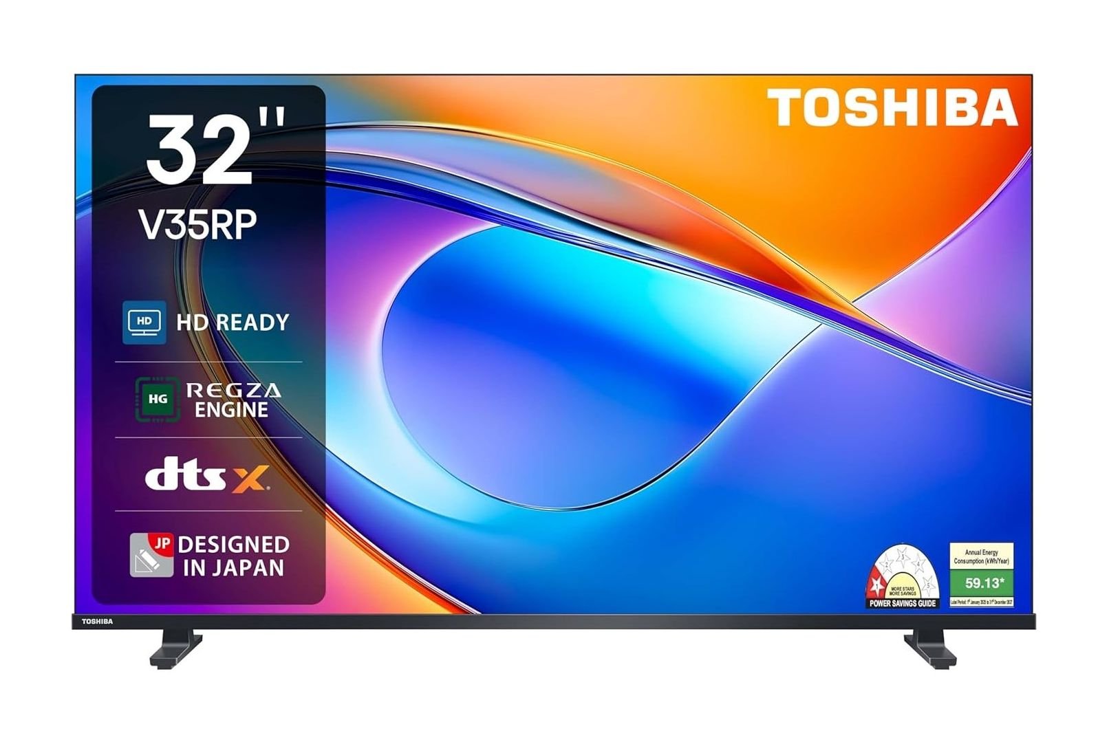Toshiba 32" HD Smart TV with Dolby Audio