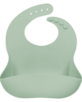 Echo Baby Silicone Bucket Bib