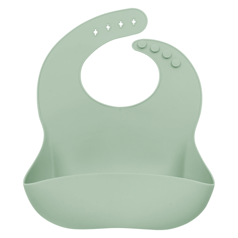 Echo Baby Silicone Bucket Bib