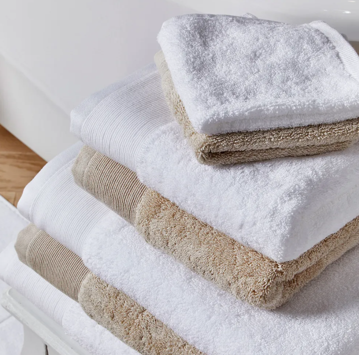 Q-luxe 600 gsm 600 soft towels - Image 2