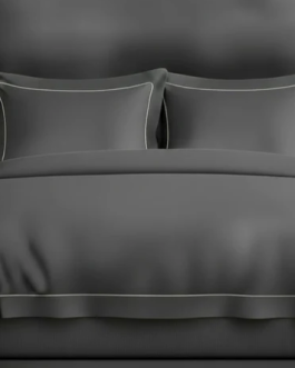 Standard duvet cover set: 1stripe- 300TC