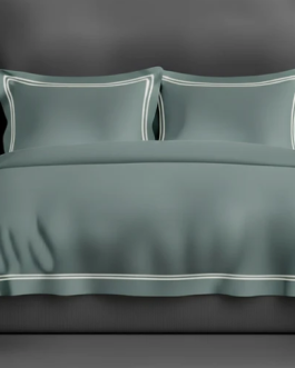 Standard duvet cover set: 2 stripes- 300TC