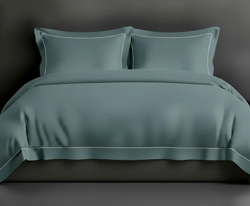 Standard duvet cover set: 1stripe- 300TC - Image 2