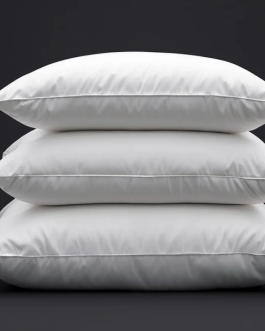 Duck feather pillows- pair