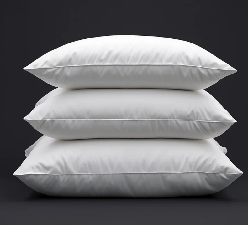 Duck feather pillows- pair