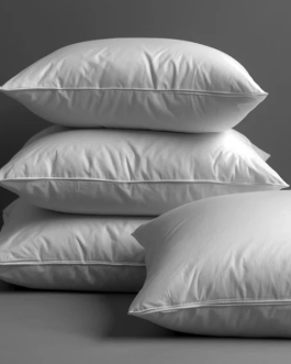 Hungarian Goose Down pillows- pair (KING)