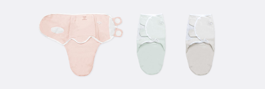 Newborn Swaddle Wrap - Image 2