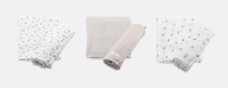 Muslin Swaddle Blanket - Image 2