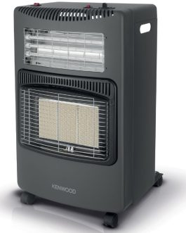 Kenwood - Gas & Electric Dual Heating Heater
