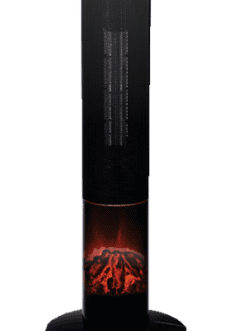 Fireplace Tower Heater