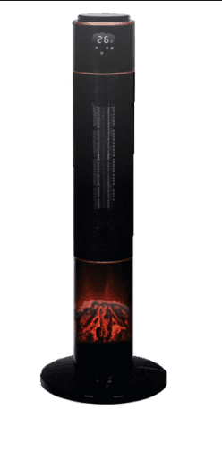 Fireplace Tower Heater