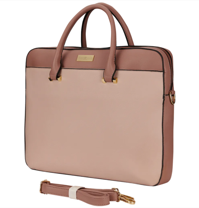 SupaNova Katrina 14.1 inch Ladies Laptop Bag - Pink