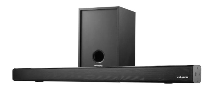 Volkano Turbulent Series 80w 2.1 Soundbar