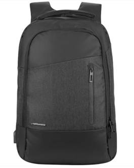 Volkano Refine 15.6 inch Laptop Backpack - Black/Charcoal