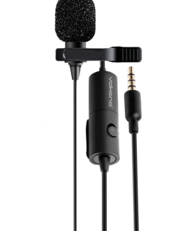 Volkano Clip Pro Series 3.5mm Microphone
