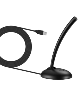 Volkano Stream Desk Series USB Microphone