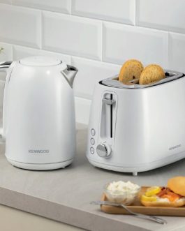 Kenwood - Elementa S/Steel Breakfast Bundle Matt White