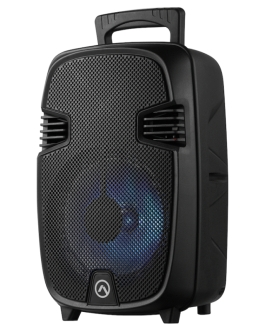 Amplify Wingman Series 8" Party Speaker with Microphone - Black