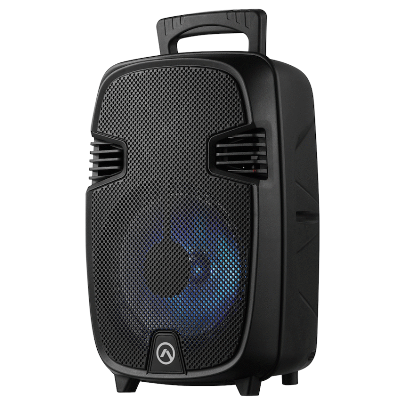 Amplify Wingman Series 8" Party Speaker with Microphone - Black