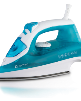 Elektra 2200w Non-Stick Steam Iron